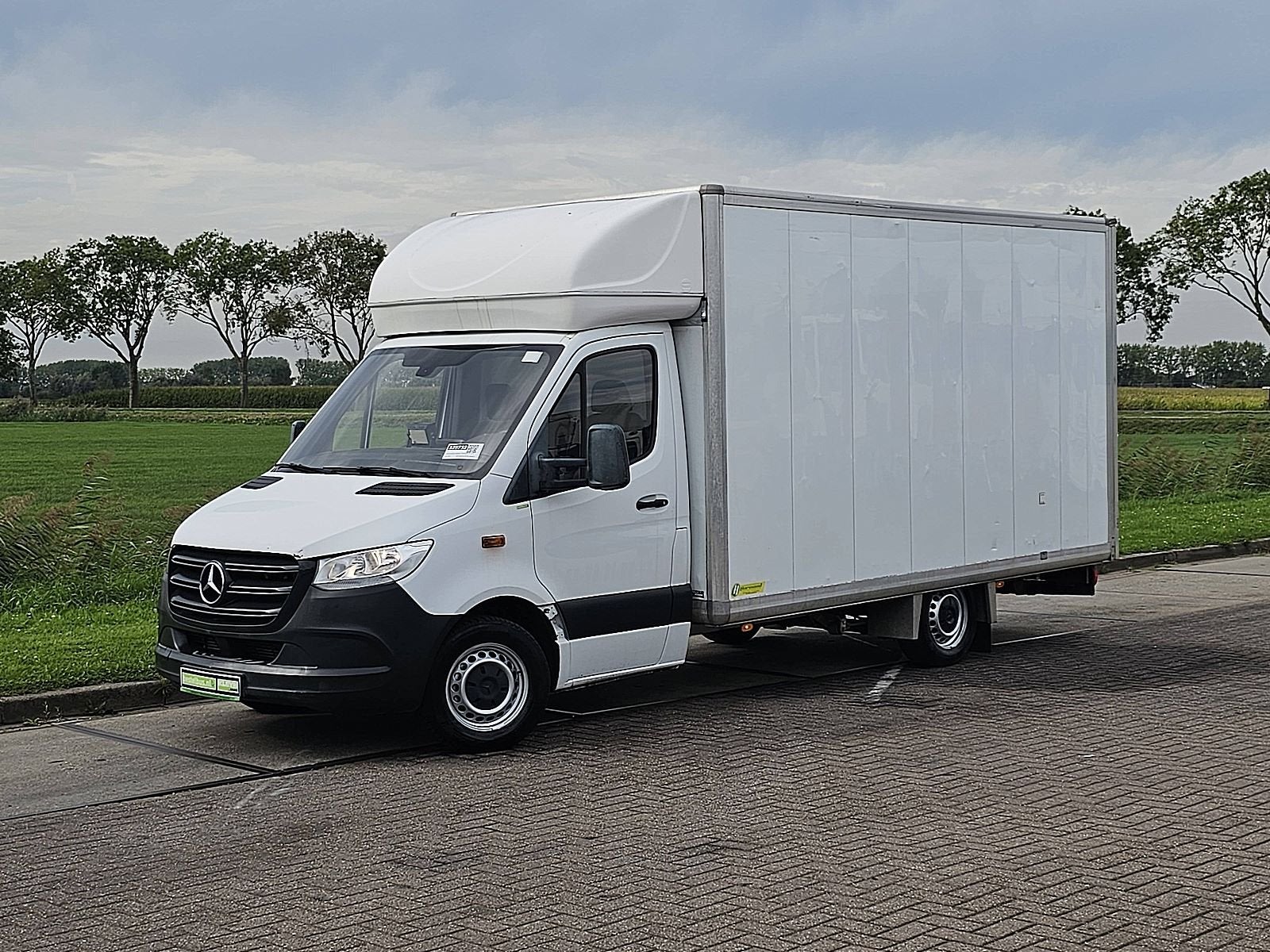 MERCEDES-BENZ SPRINTER 314 cdi verlaagd c/c!, Auto's, 2625 kg, Gebruikt, 143 pk, Wit