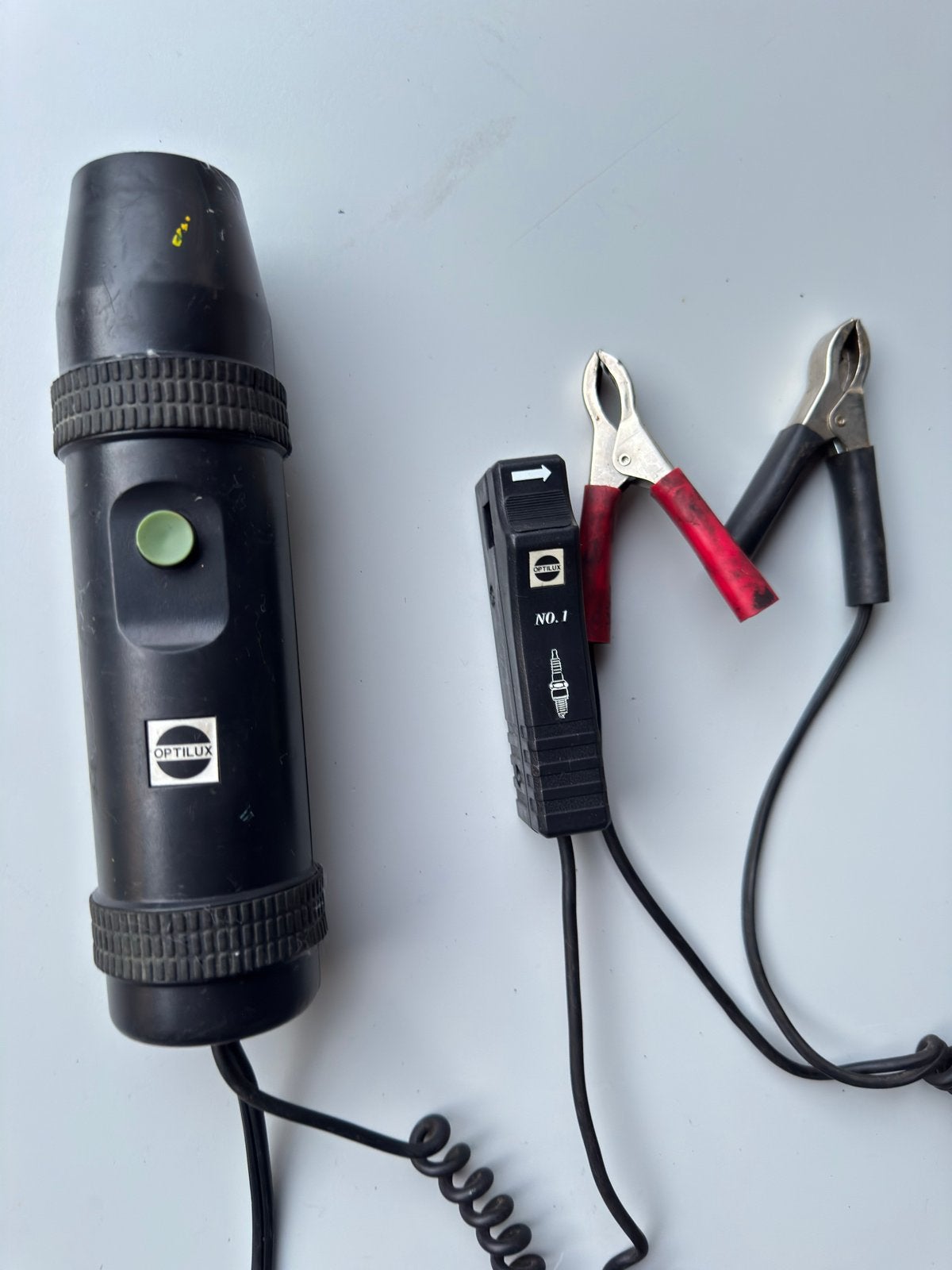 Hella Optilux Stroboscooplamp voor auto-ontsteking, Ophalen of Verzenden, Gebruikt