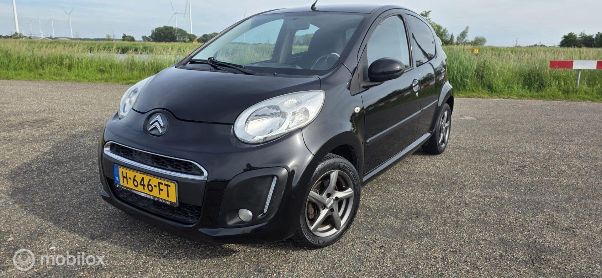 Citroen C1 1.0 Exclusive, Airco , luxe uitvoering !, Voorwielaandrijving, Euro 5, Gebruikt, 4 stoelen