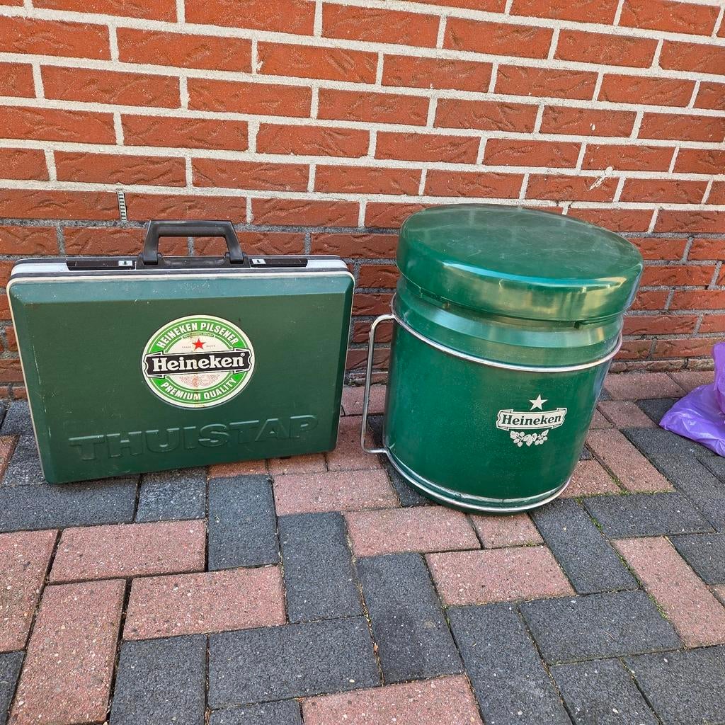 Biertap Heineken, Verzamelen, Ophalen, Nieuw, Heineken