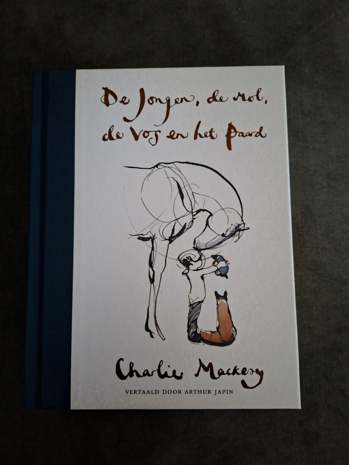De Jongen, de Mol, de Vos en het Paard - Charlie Mackesy, Ophalen of Verzenden, Nieuw