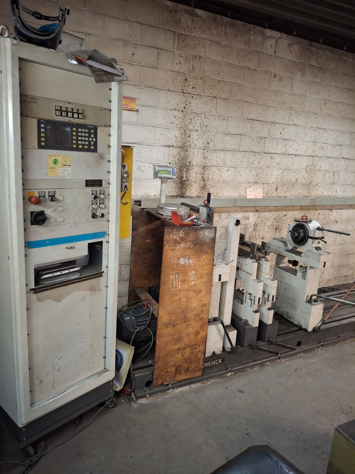machines  en gereedschappen voor herstellen van cradanassen, Ophalen