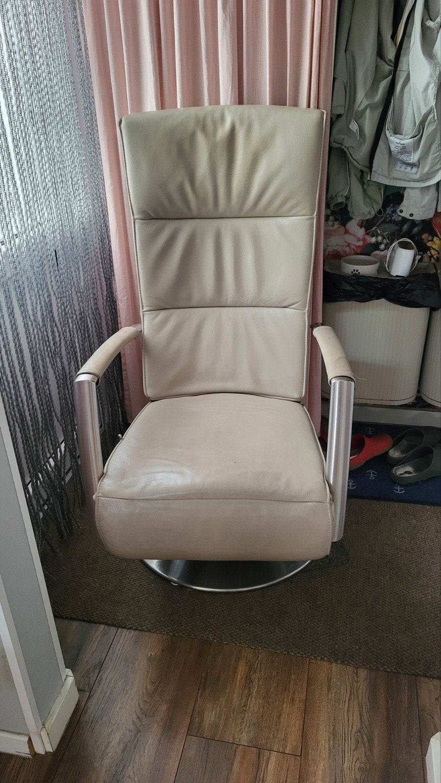 Fauteuil, Huis en Inrichting, Fauteuils, Ophalen, Gebruikt, 75 tot 100 cm, 50 tot 75 cm
