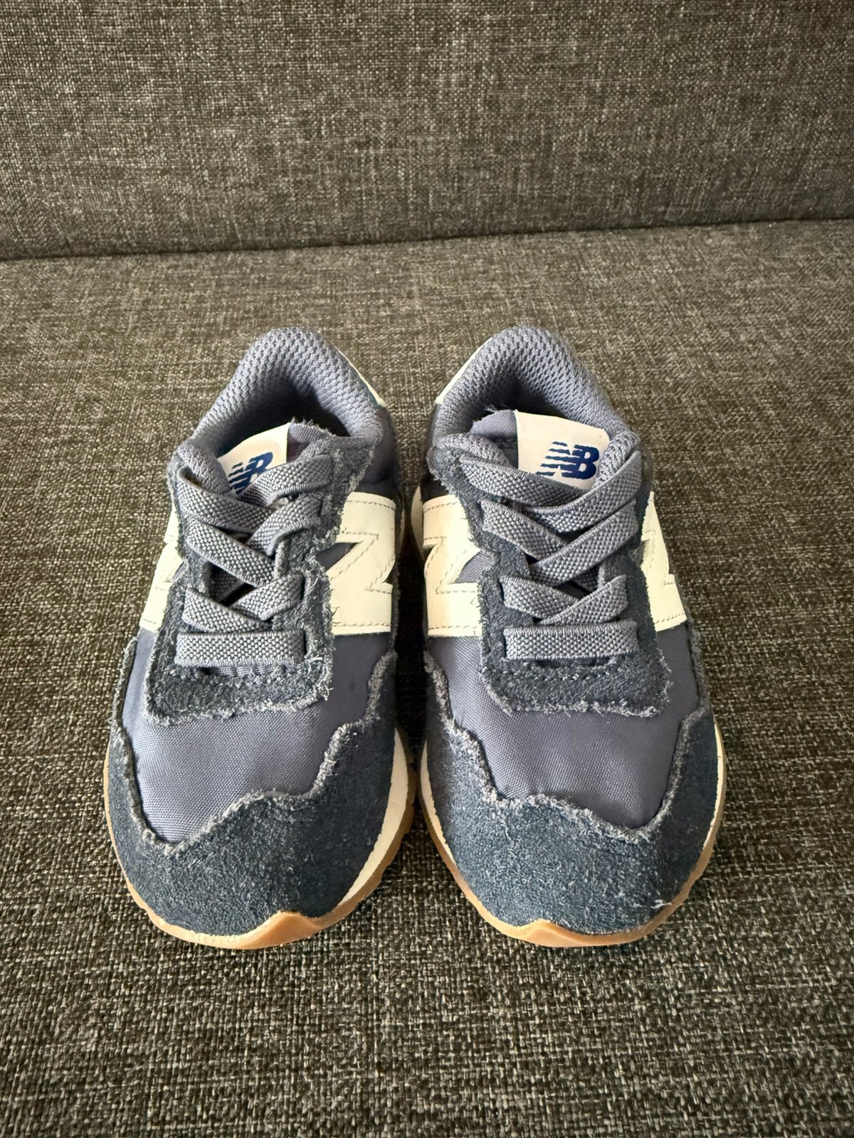 New Balance 237 baby shoes - size:21, Ophalen, Zo goed als nieuw, Jongetje of Meisje, Schoentjes