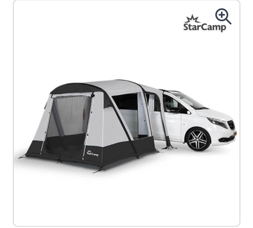 Starcamp Quick 'N Easy Air MHA 265 Opblaasbare Voortent, Ophalen of Verzenden, Nieuw