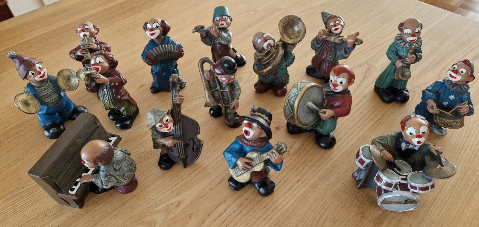 Clown orkest, Ophalen, Zo goed als nieuw