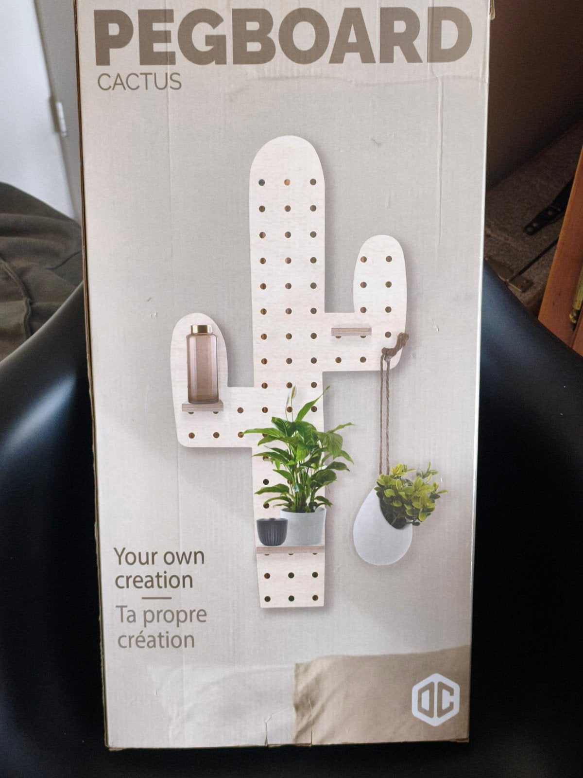 Pegboard cactus, Ophalen, Nieuw