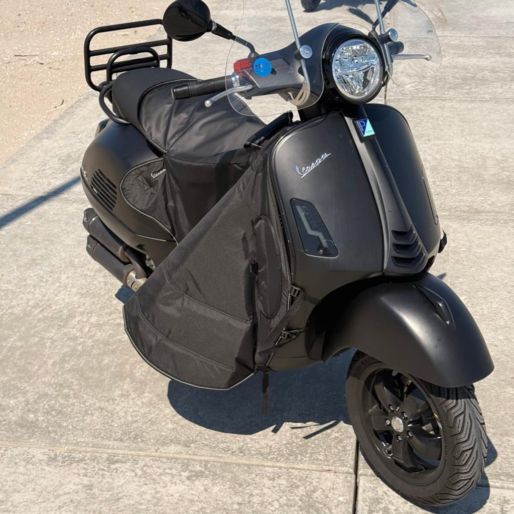 Vespa GTS Super Tech 300 HPE - Mat Zwart, Ophalen, Gebruikt, Overige modellen, Maximaal 45 km/u