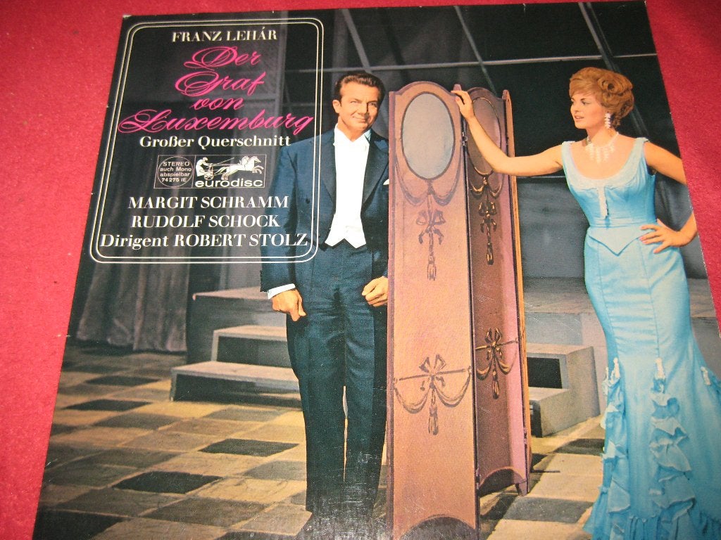 LP, Der Graf von Luxemburg (NO59), Opera of Operette, Ophalen of Verzenden, Zo goed als nieuw, Romantiek