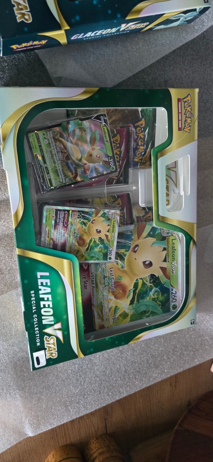 Pokémon Leafeon VSTAR Special Collection Box, Ophalen of Verzenden, Nieuw, Overige typen