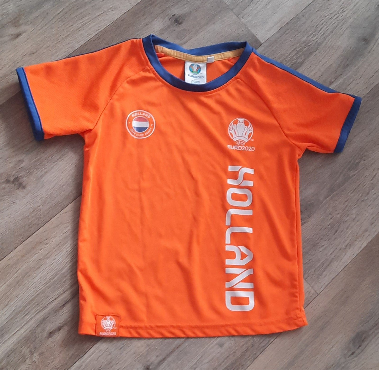 Holland t'shirt maat 110, Kinderen en Baby's, Kinderkleding | Maat 110, Ophalen of Verzenden, Jongen, Shirt of Longsleeve
