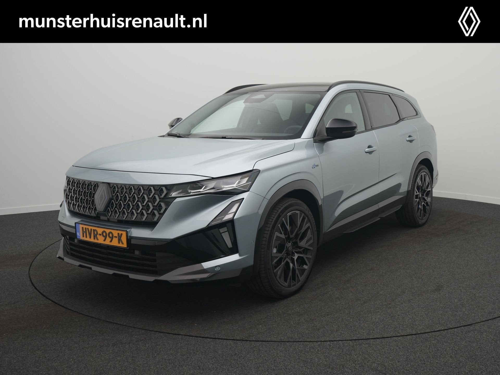 Renault Espace E-Tech full hybrid 200 esprit Alpine 5p. - Tr, Auto's, 1199 cc, Leder en Stof, 68 pk, Origineel Nederlands