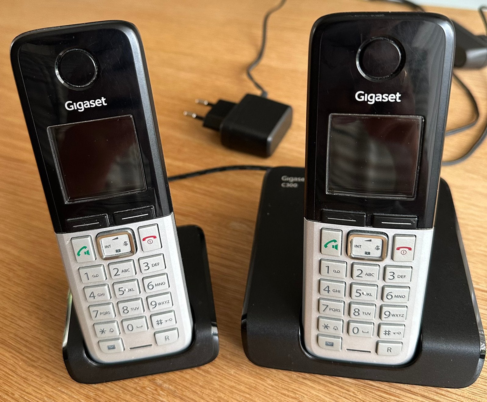 Siemens Gigaset C300 telefoon set, Ophalen of Verzenden, Gebruikt