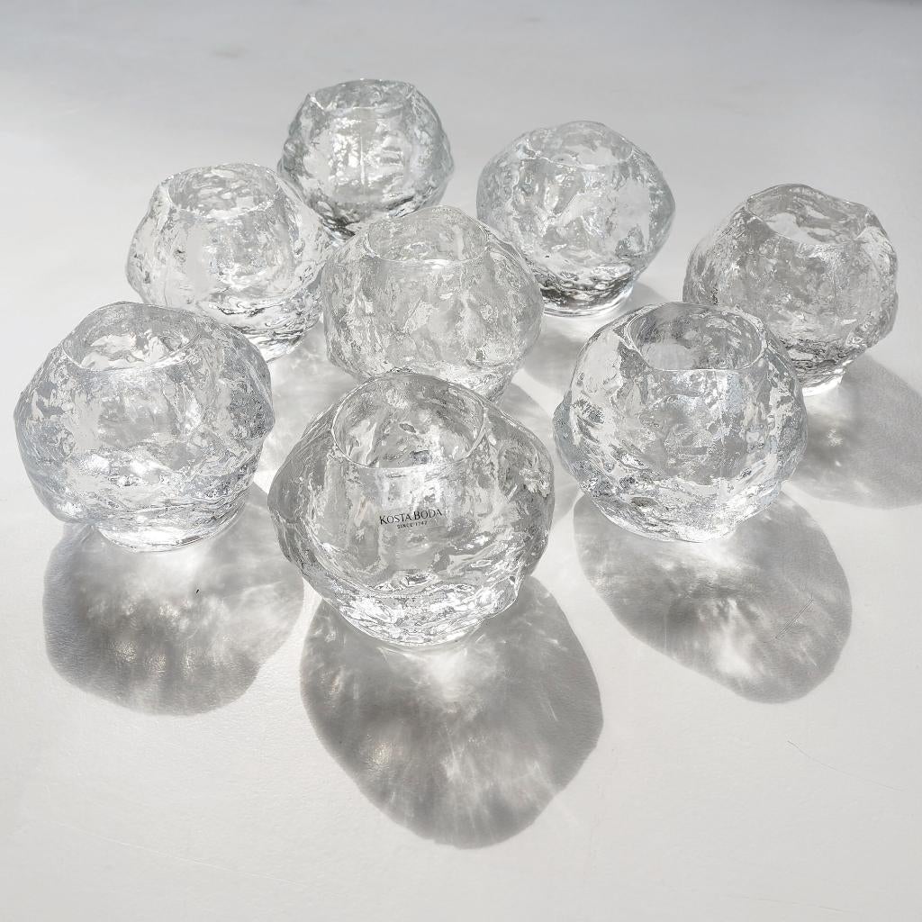 Snowballs ️ Ann Wärff Kosta Boda - Vintage Zweeds design, Overige materialen, Ophalen of Verzenden, Zo goed als nieuw, X
