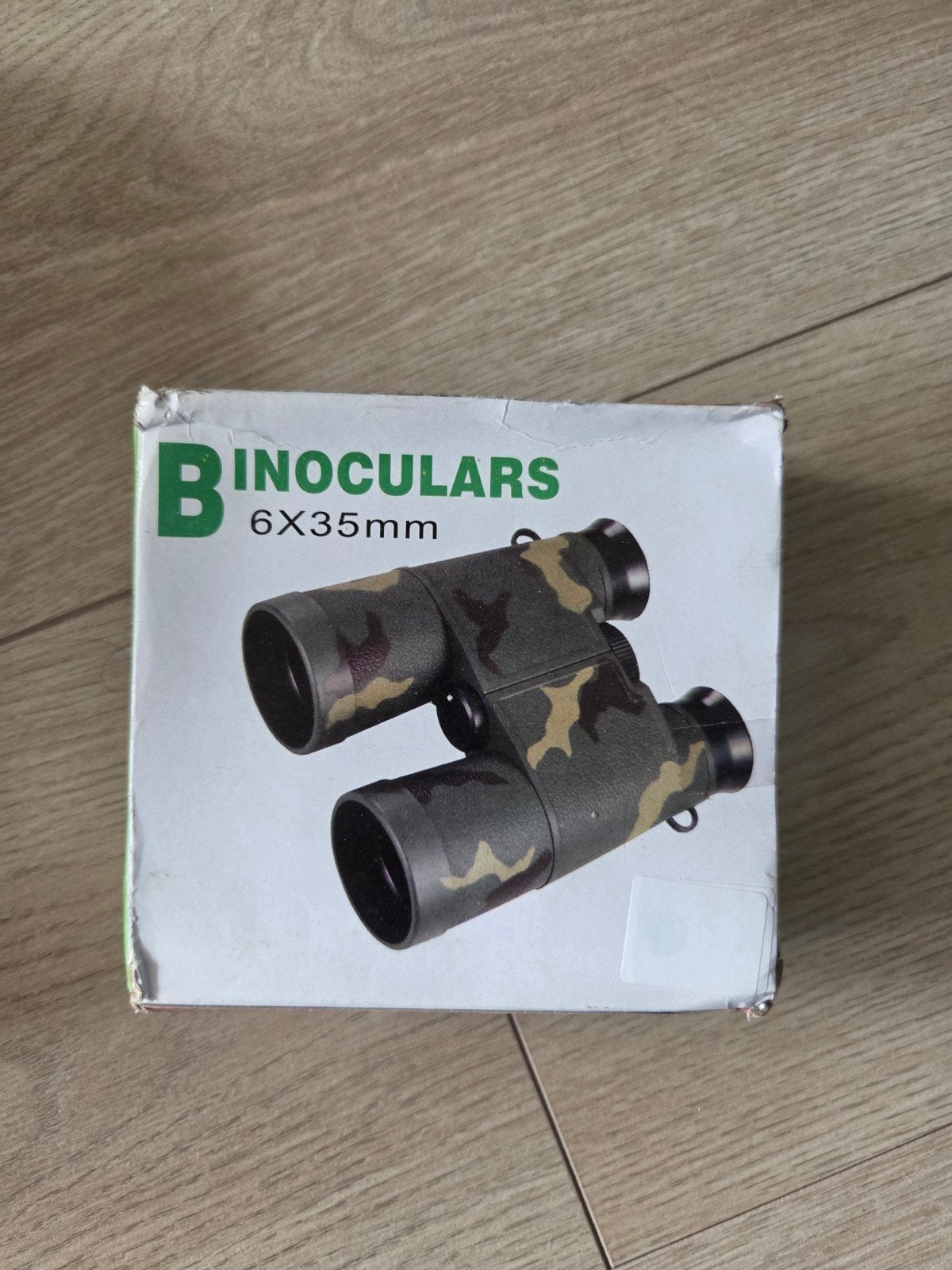 Nieuwe Verrekijker 6x35mm - Nog 4 beschikbaar, Ophalen of Verzenden, Nieuw, Minder dan 8x, Overige typen