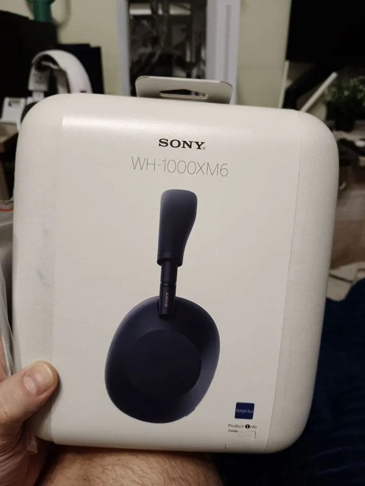 Sony WH-1000XM6
