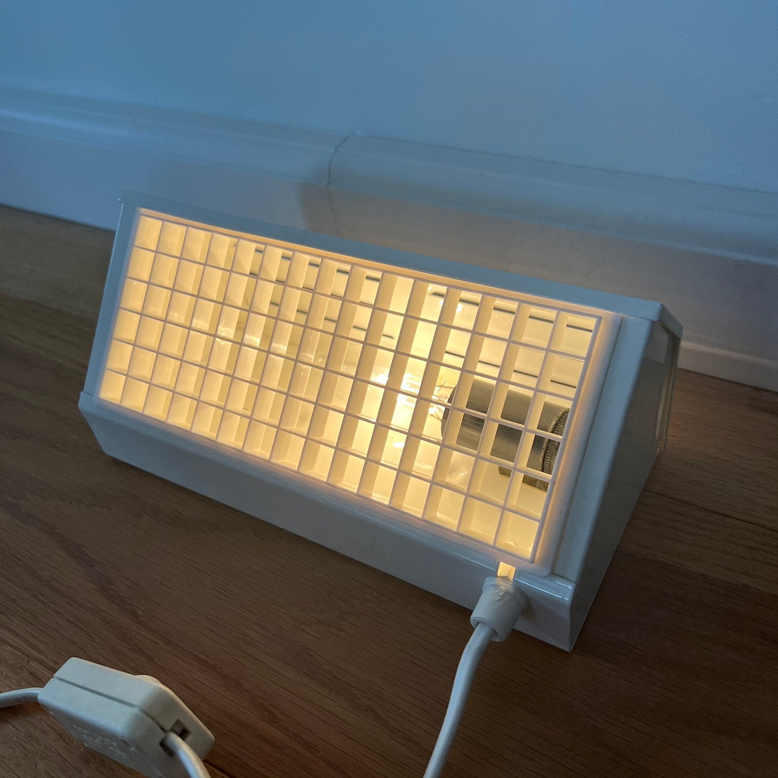 Vintage Ikea V204 wandlamp muurlamp, Ophalen of Verzenden, Gebruikt, Kunststof