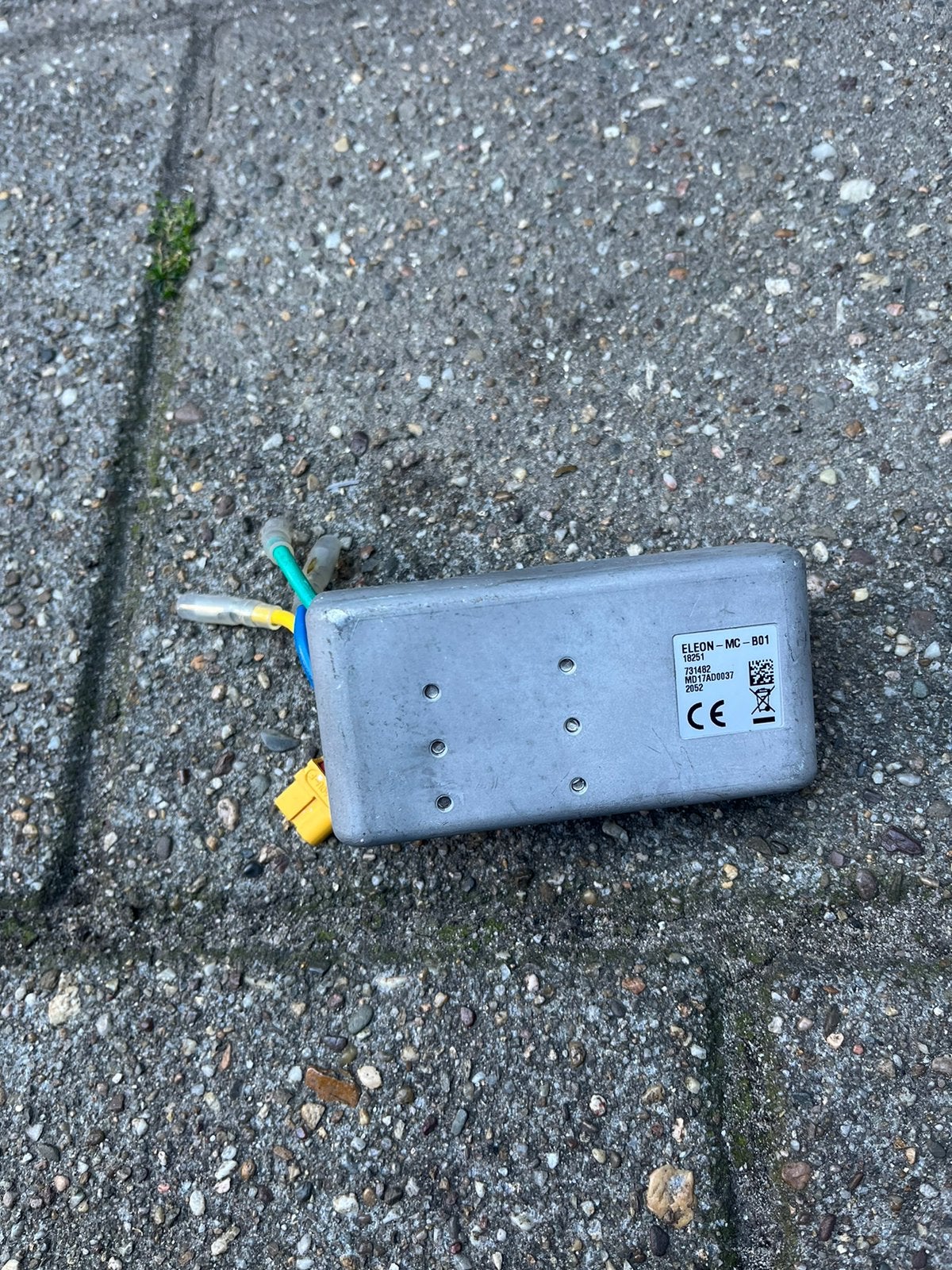 Stella controller, Ophalen