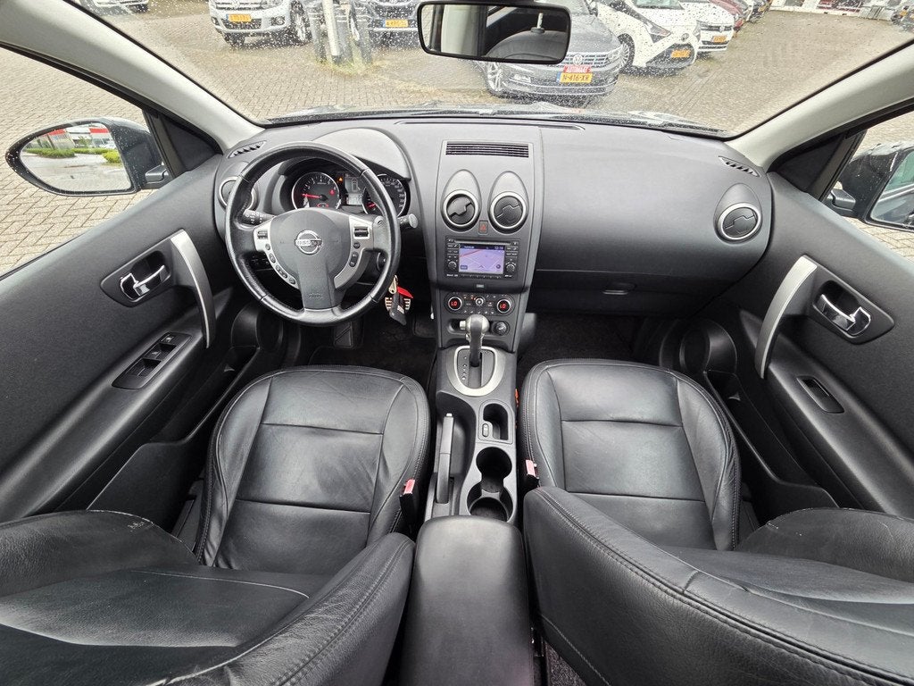 Nissan Qashqai 1.6 Connect Edition/AUTOMAT/PANO/CAMERA/TREKH, Euro 5, Gebruikt, 4 cilinders, Zwart