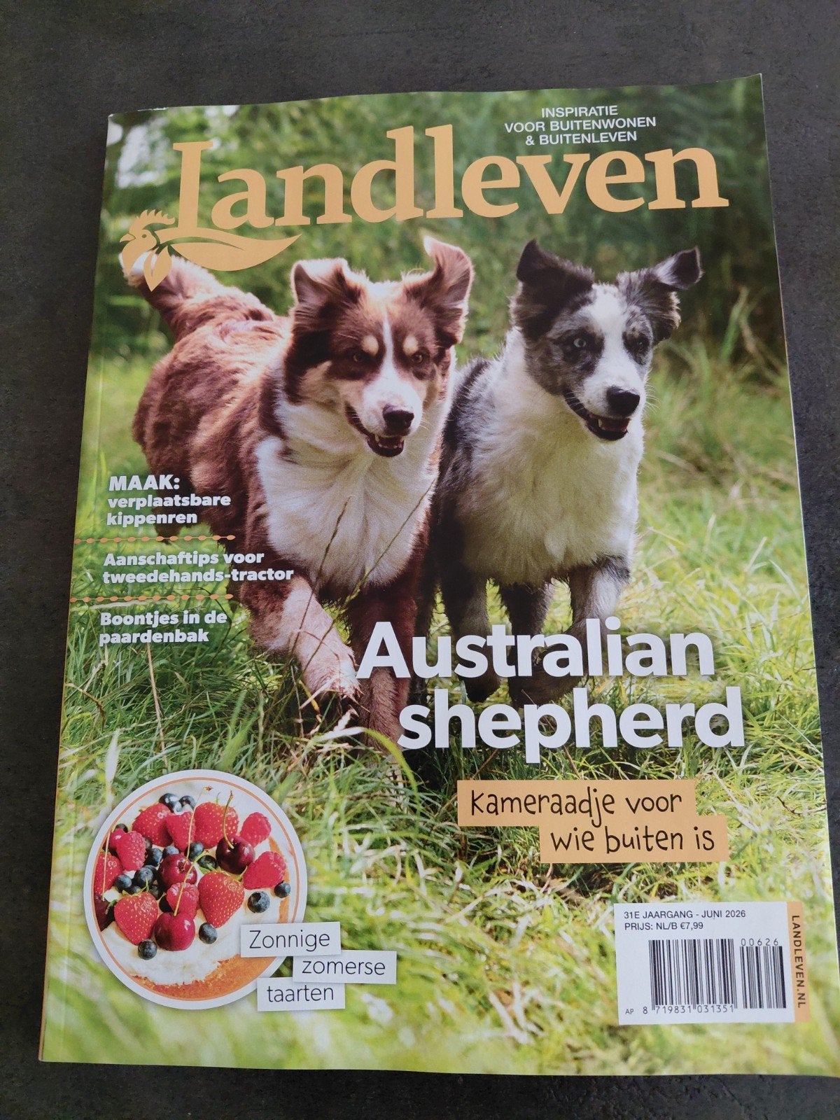 Landleven - Juni 2026, Ophalen of Verzenden, Nieuw, Honden