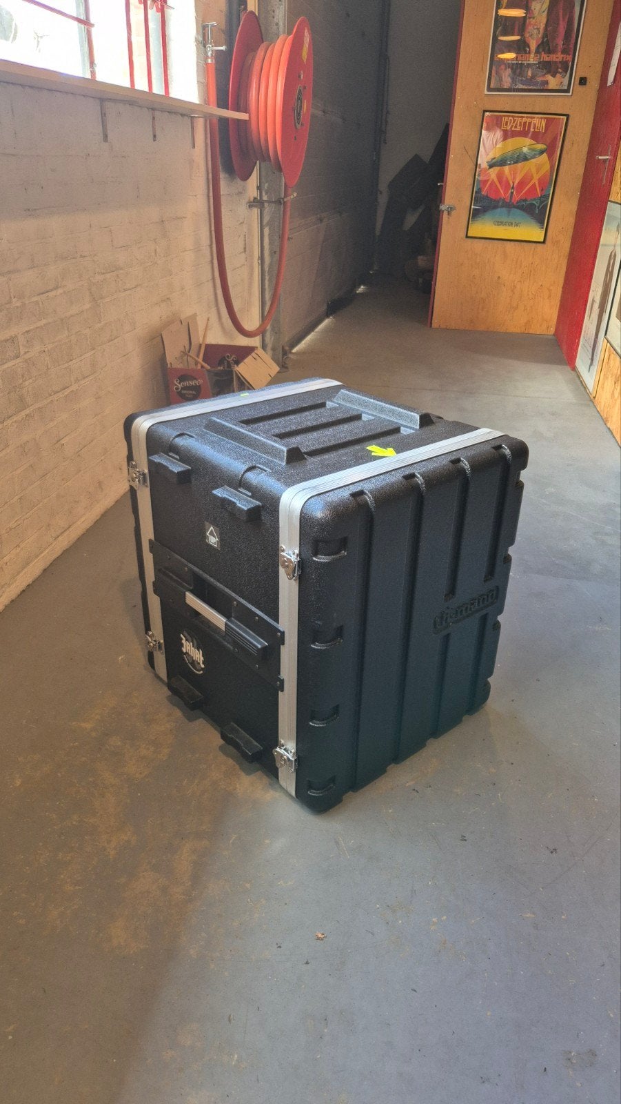 Thomann Flightcase 12U, Muziek en Instrumenten, Behuizingen en Koffers, Gebruikt, Speaker of Versterker, Flightcase, Ophalen