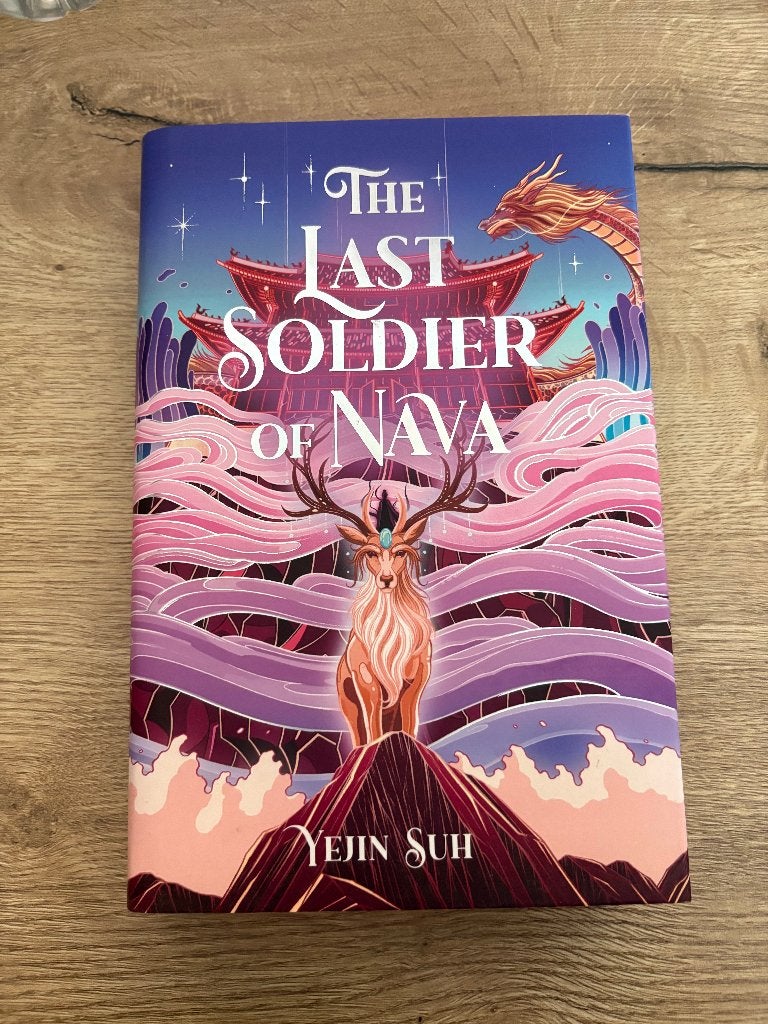 The last Soldier of Nava - Yejin Suh, Boeken, Ophalen of Verzenden, Nieuw, Yenin Suh