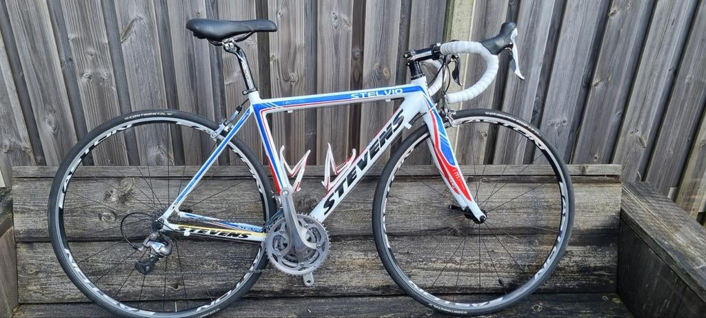 Stevens Stelvio 50 cm, Aluminium, 49 tot 53 cm, Zo goed als nieuw, Meer dan 20 versnellingen