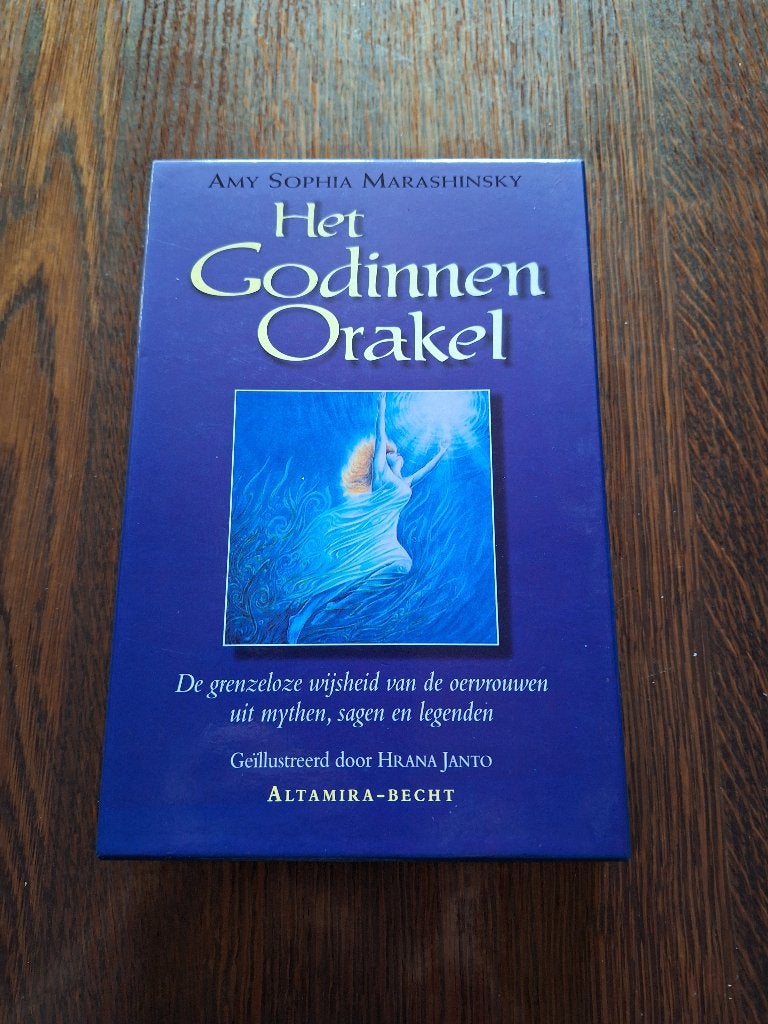 Het godinnen orakel Amy Sophia Marashinsky, Ophalen of Verzenden, Zo goed als nieuw, Tarot of Kaarten leggen, Overige typen