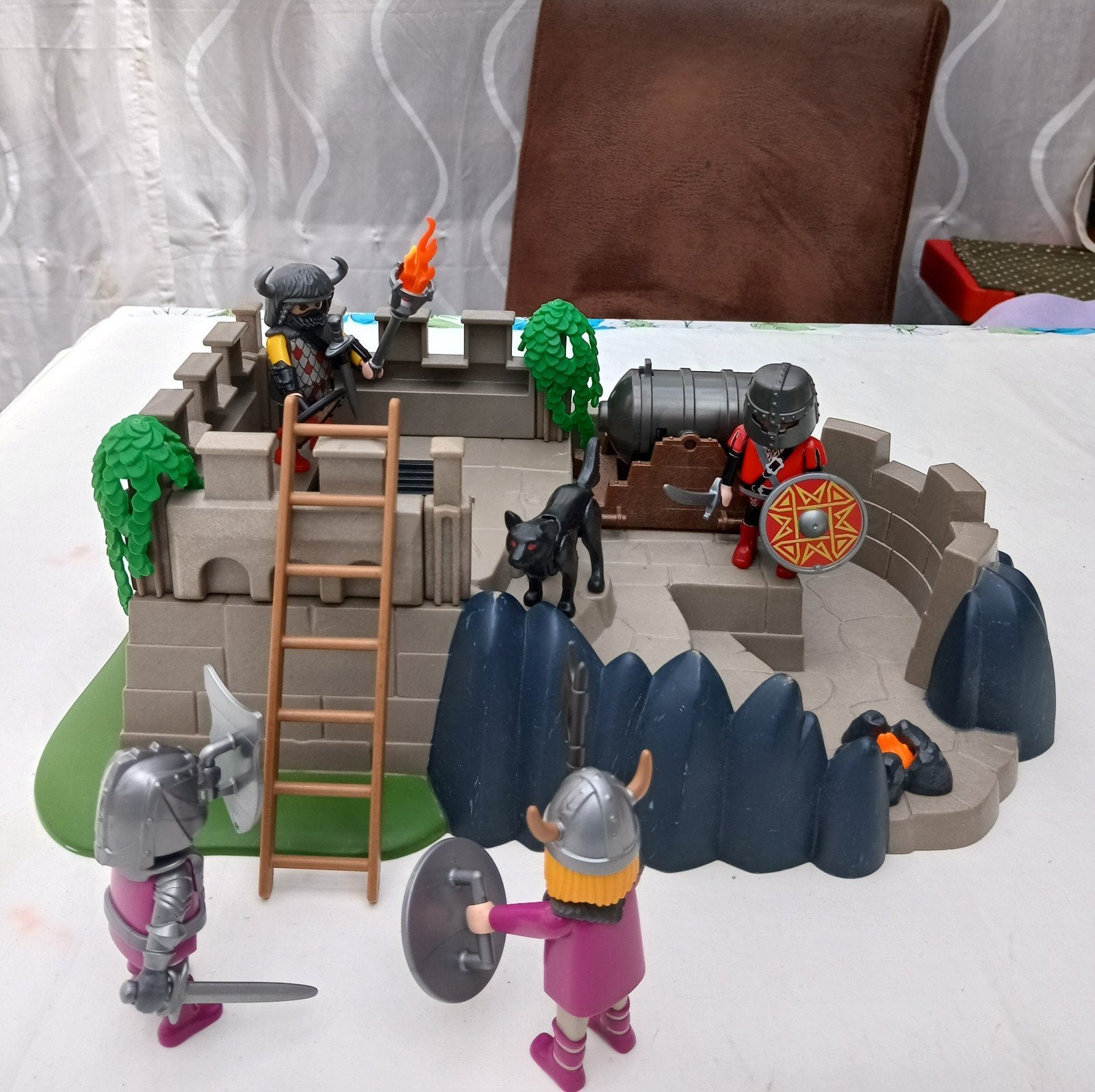 Playmobil Ridderburcht, Kinderen en Baby's, Speelgoed | Playmobil, Ophalen of Verzenden, Gebruikt