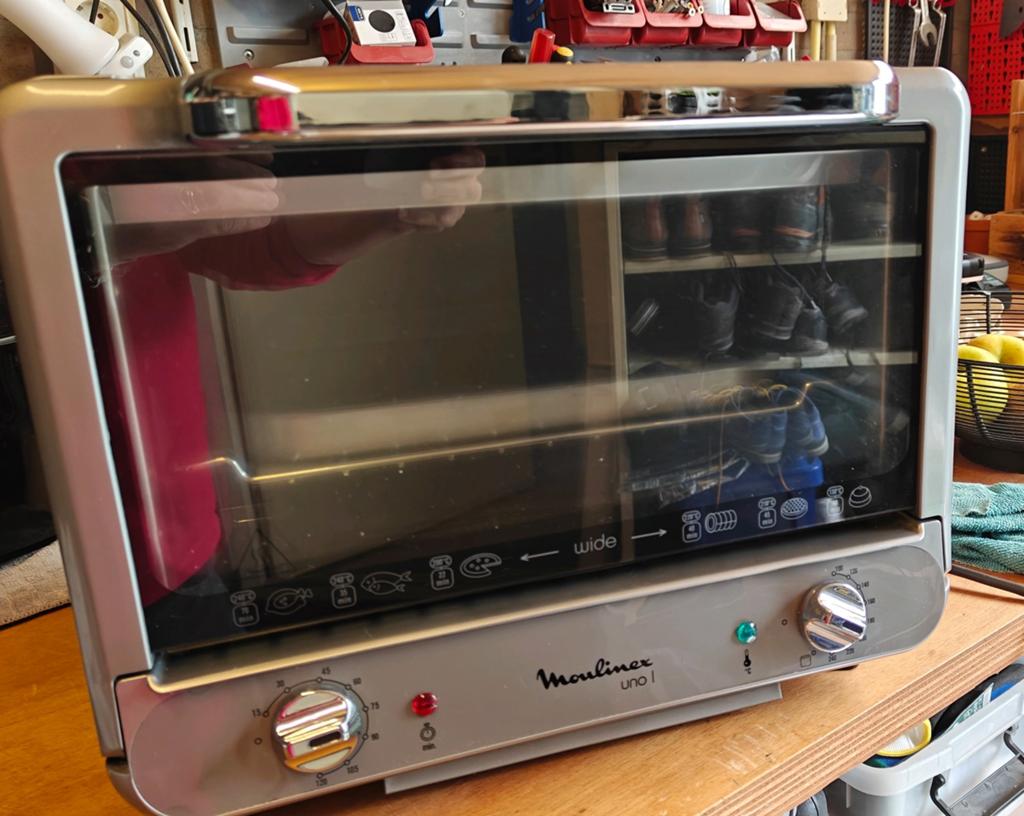 Moulinex oven compact UNO, Ophalen, Zo goed als nieuw, Minder dan 45 cm