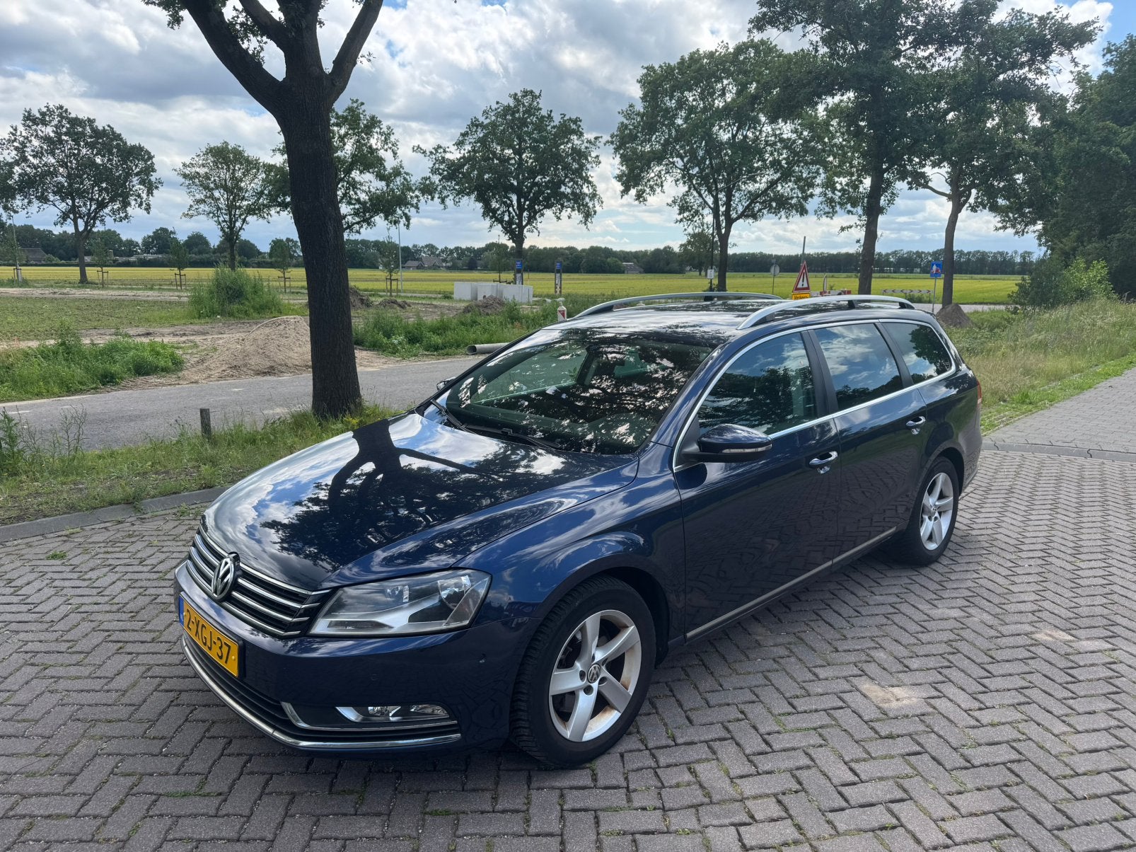 Volkswagen Passat 1.4 TSI Variant DSG 2014 AUT, Stof, Metallic lak, 4 cilinders, Origineel Nederlands
