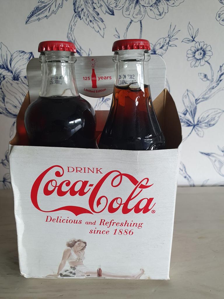 Coca-Cola 125 jaar Limited Edition flessen (2012), Verzamelen, Ophalen, Nieuw, Gebruiksvoorwerp
