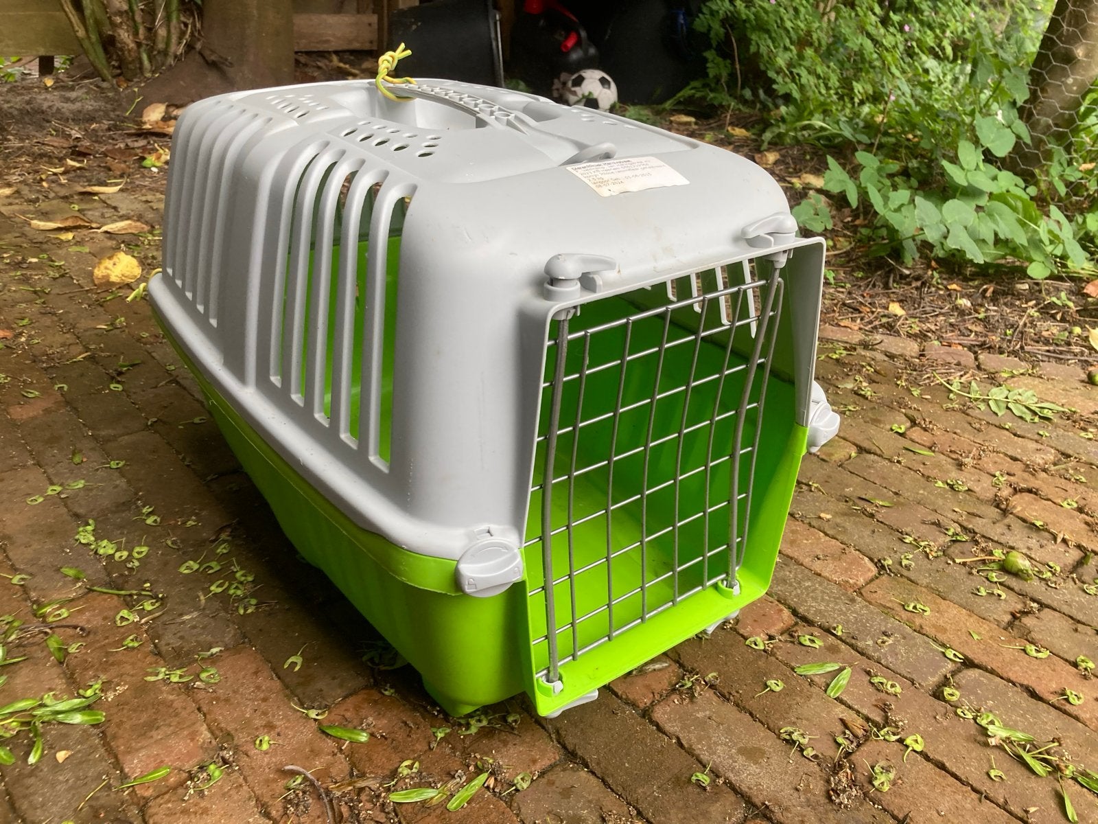 Transportbox of reismand kat of konijn, Dieren en Toebehoren, Ophalen, Gebruikt
