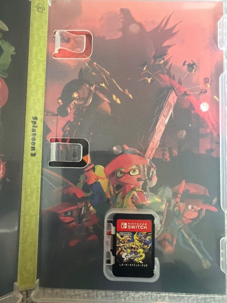 Splatoon 3, Avontuur en Actie, 1 speler, Eén computer, Ophalen of Verzenden