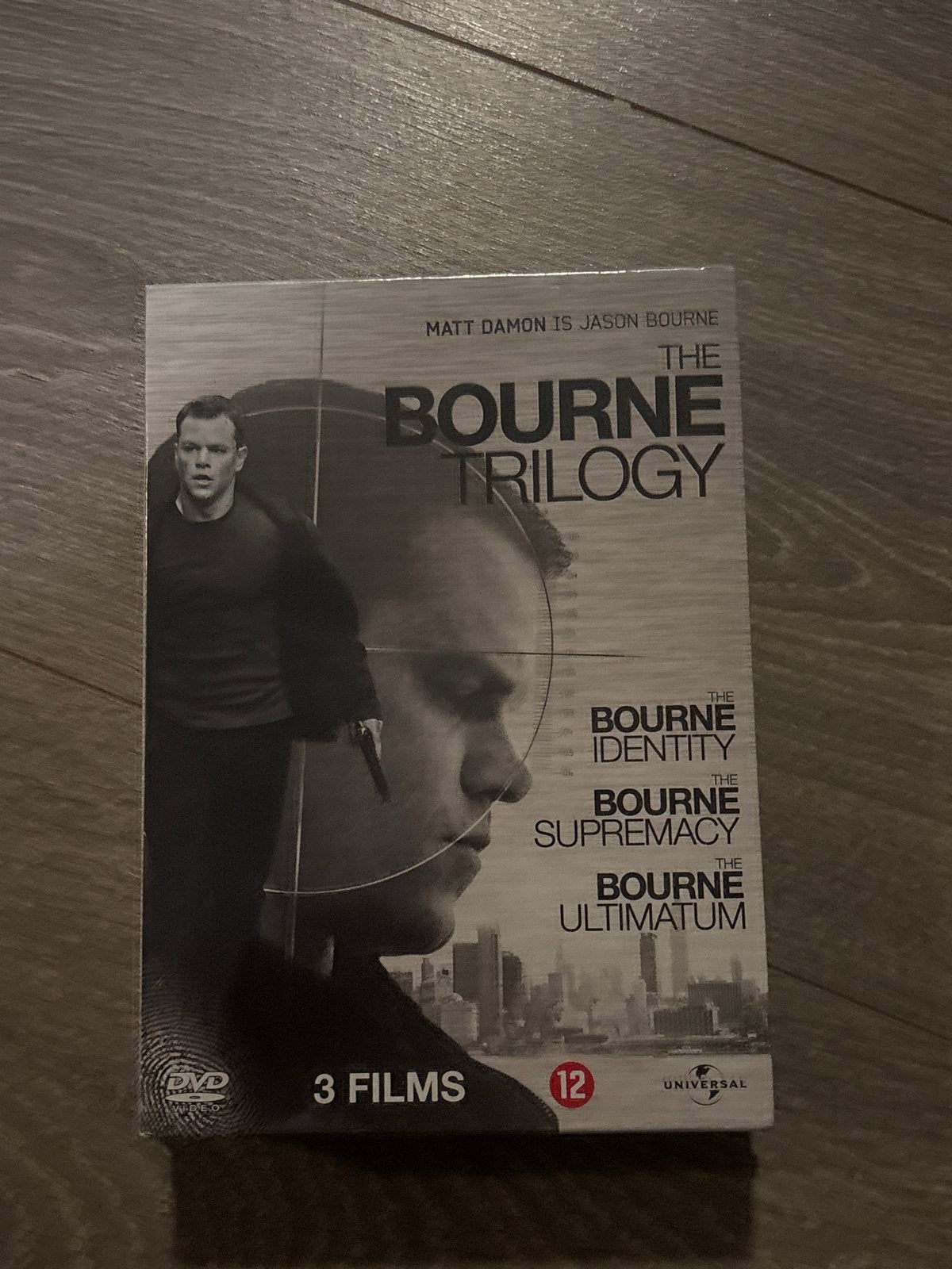 The Bourne Trilogy - 3 Films (DVD) - Nieuw in folie, Bonusmateriaal, Actiethriller, Ophalen of Verzenden, Nieuw in verpakking