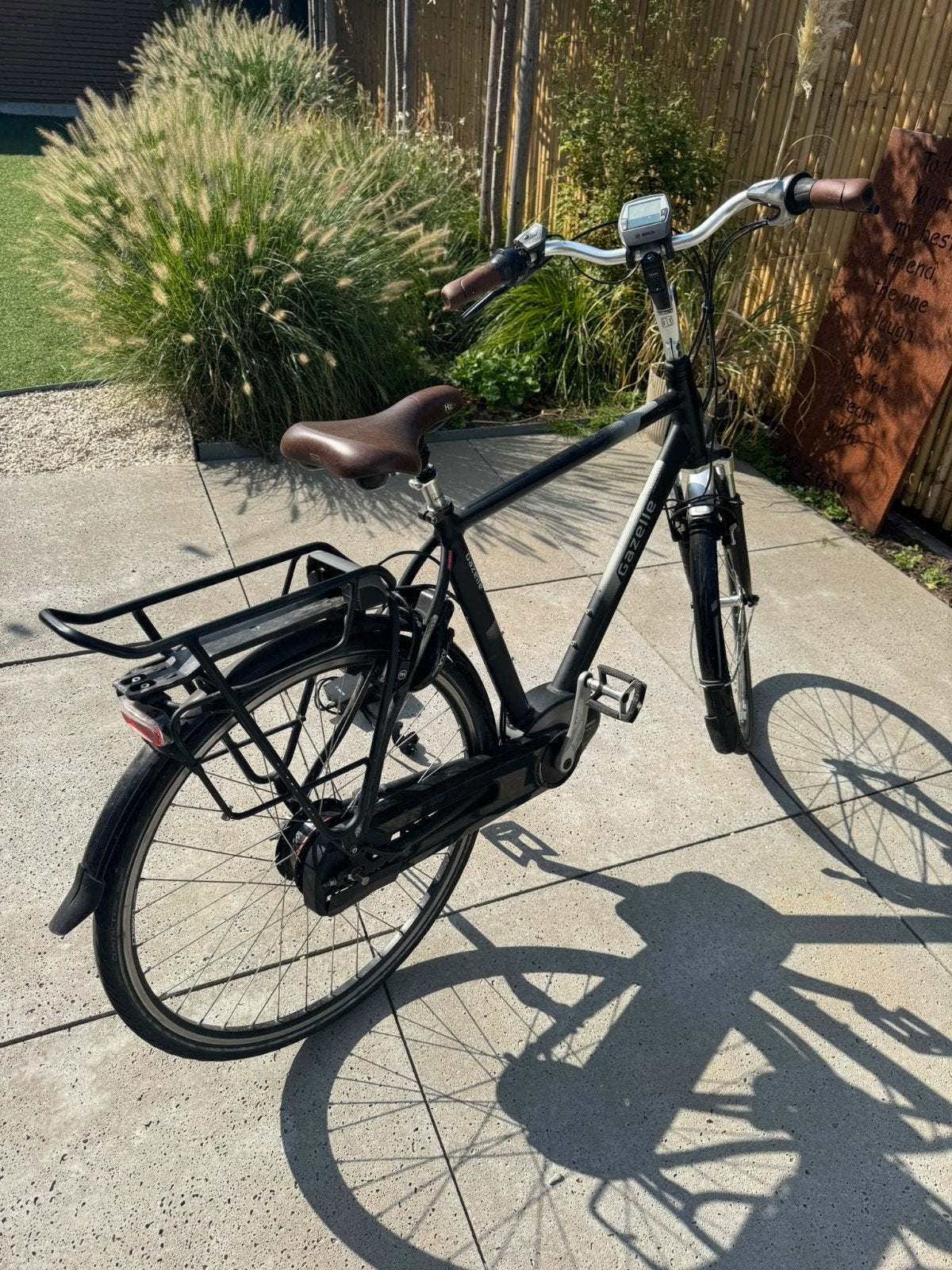Gazelle elektrische herenfiets - accu ontbreekt, Fietsen en Brommers, Ophalen, Gebruikt, Gazelle