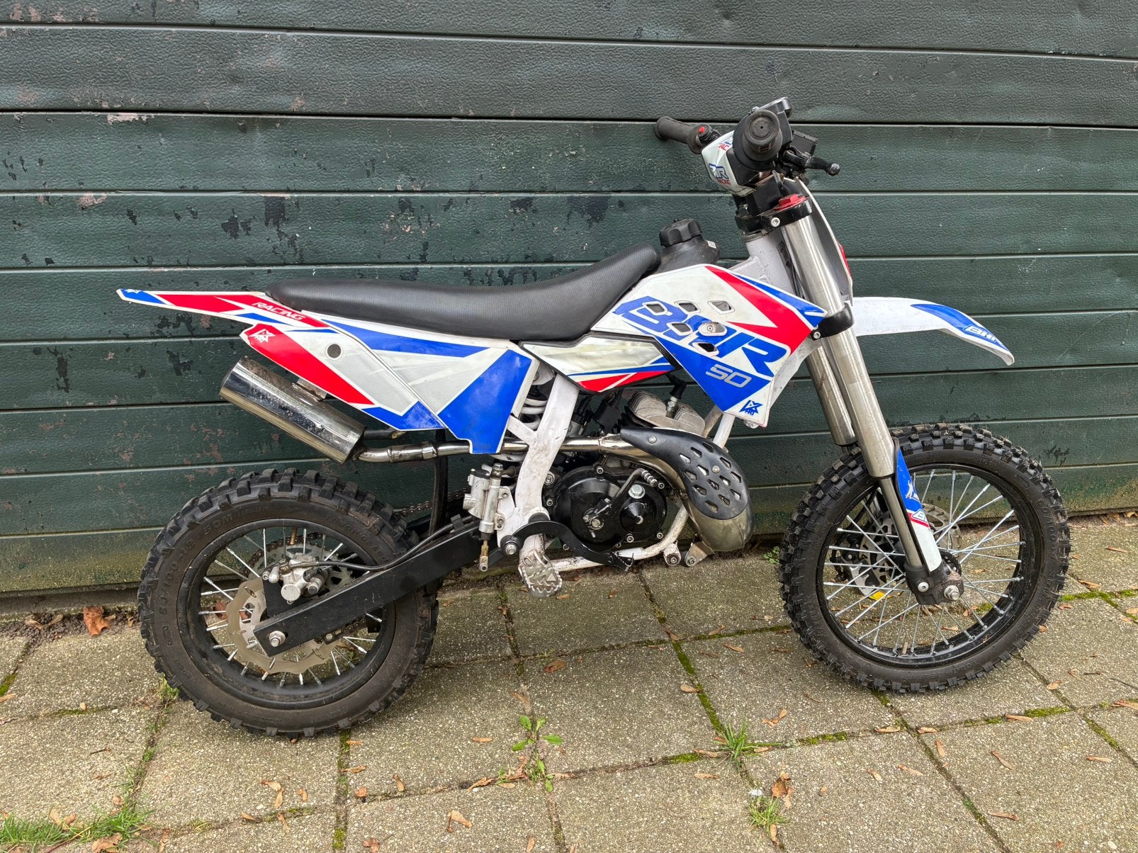 Crossmotor kinder crosser ktm imitatie, Ophalen, Gebruikt, Overige merken
