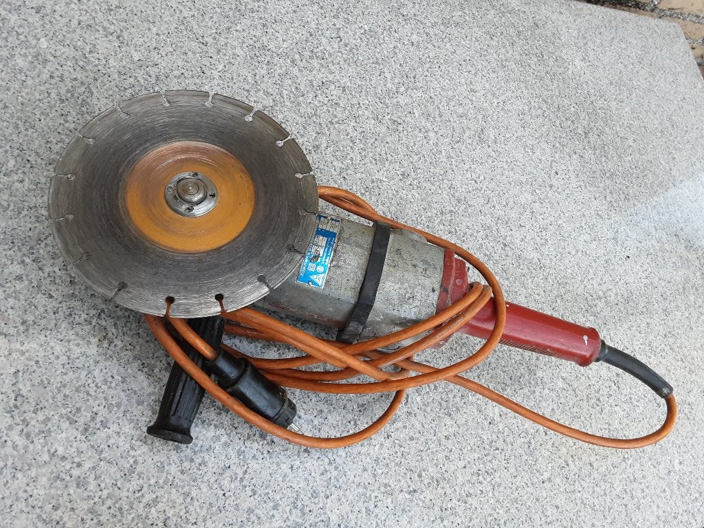 Flex-haakse slijper, Ophalen, Gebruikt, 1000 watt of meer, Haakse handslijpmachine