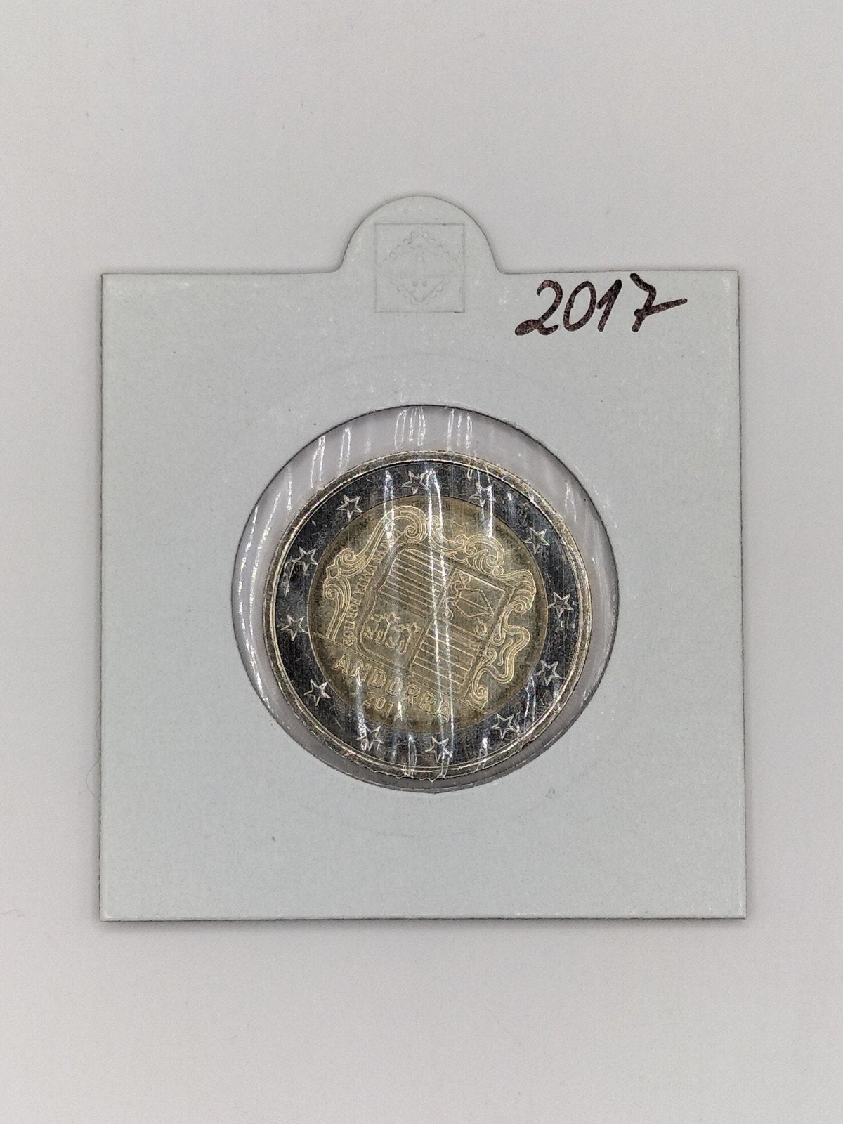 2 Euro Andorra 2017, Ophalen of Verzenden, 2 euro, Losse munt
