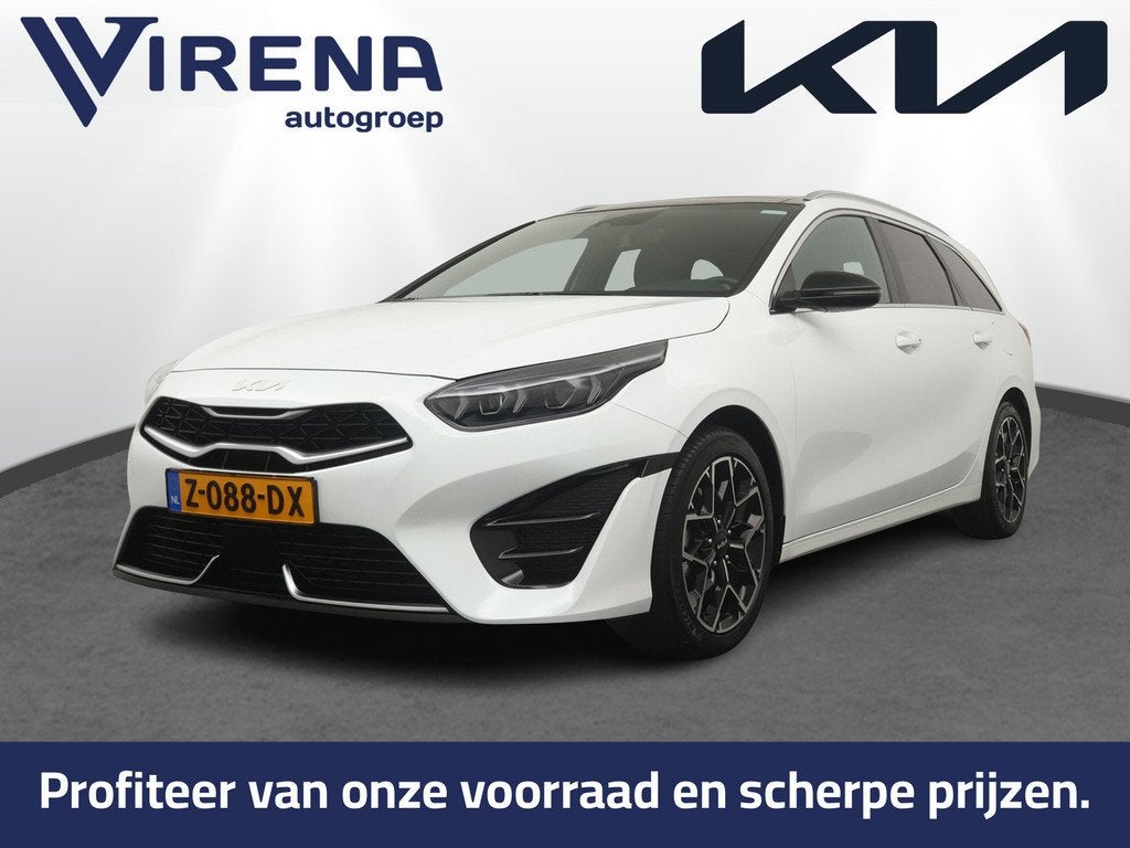 Kia Ceed Sportswagon 1.5 T-GDi GT-Line Automaat - Climate Co, Gebruikt, Euro 6, 4 cilinders, Met garantie (alle)