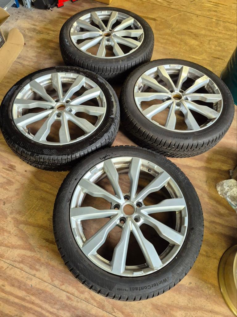 Winterset Renault Scenic 20 inch, Ophalen, Gebruikt