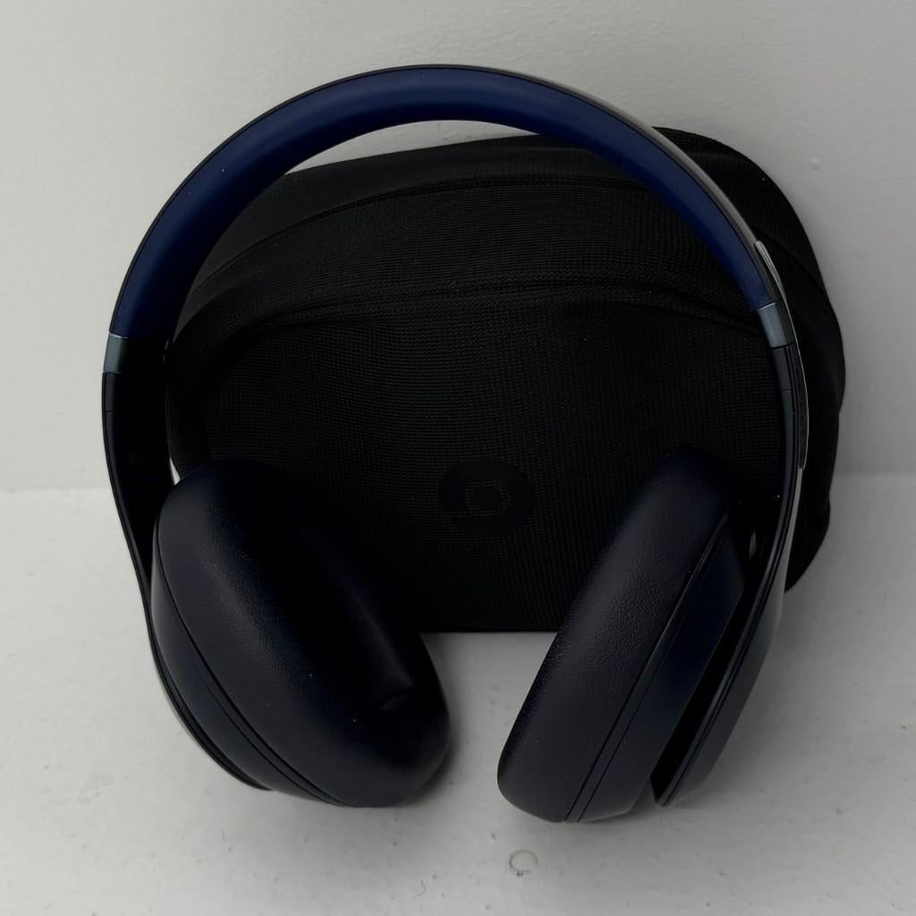 Beats Studio Pro Koptelefoon blauw | In hoes | Met garantie, Audio, Tv en Foto, Koptelefoons, Dordrecht@usedproducts.nl, Ophalen of Verzenden
