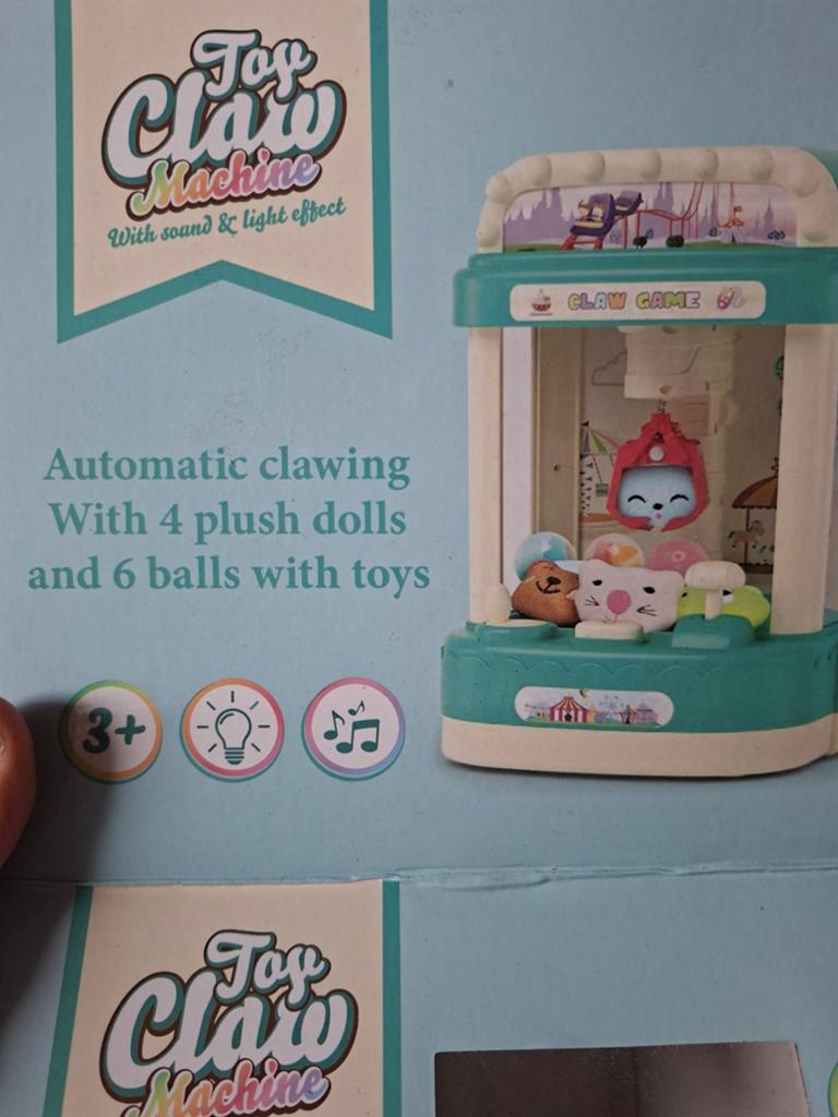 Nieuwe grijpmachine, heb er evt 2, Kinderen en Baby's, Ophalen of Verzenden, Nieuw, Jongen of Meisje