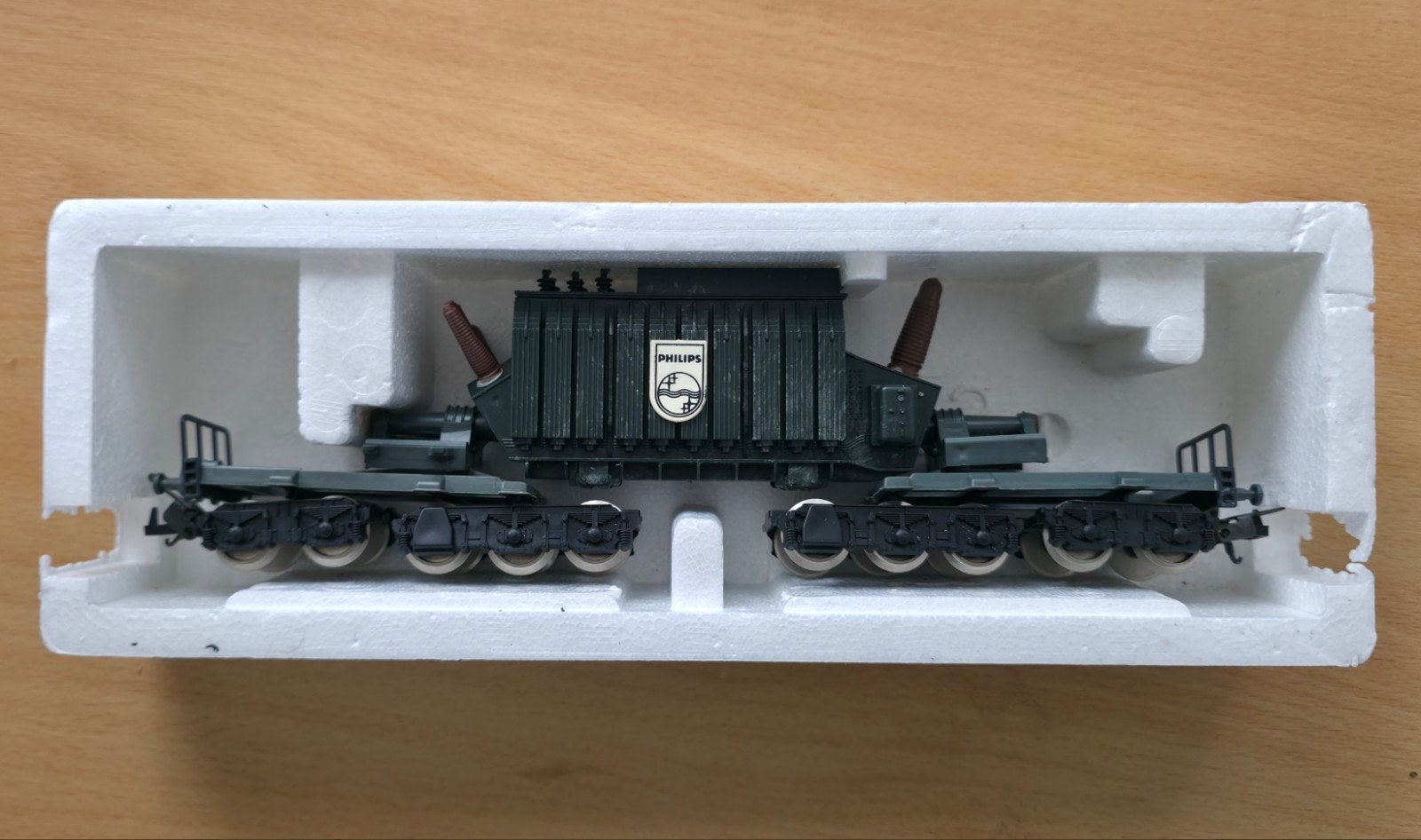 Lima transformaterwagon, Gelijkstroom, Wagon, Ophalen of Verzenden, Zo goed als nieuw