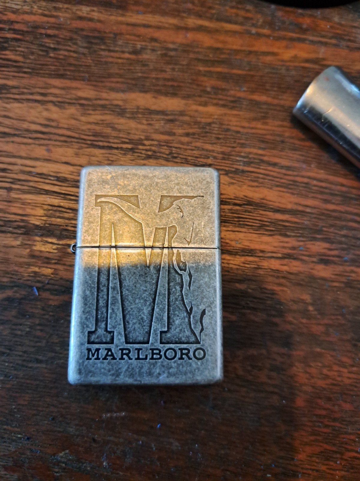 Vintage Zippo Marlboro aansteker - Zeldzaam verzamelobject, Verzamelen, Ophalen of Verzenden