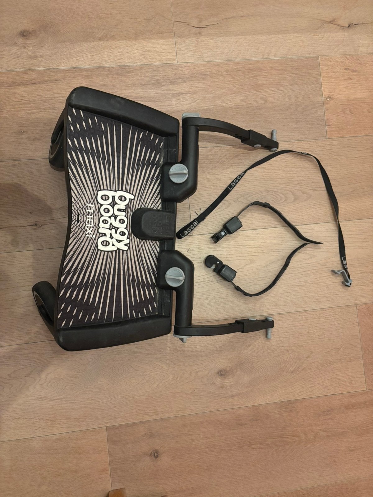 Buggy board meerijdplankje compleet, Ophalen of Verzenden, Gebruikt