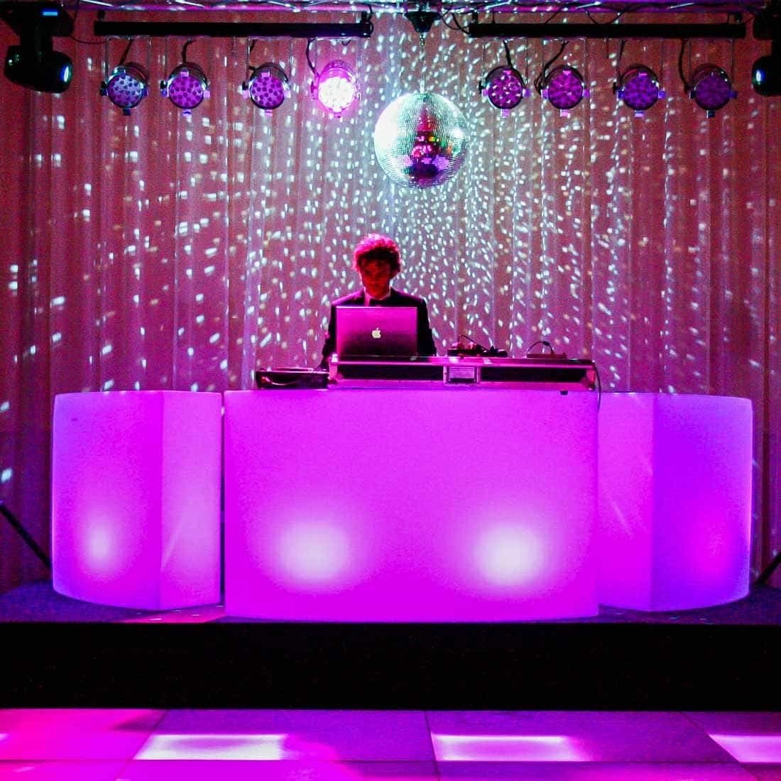 Lichtgevende Bar, Balie of DJ booth - RGB LED, Ophalen, Gebruikt