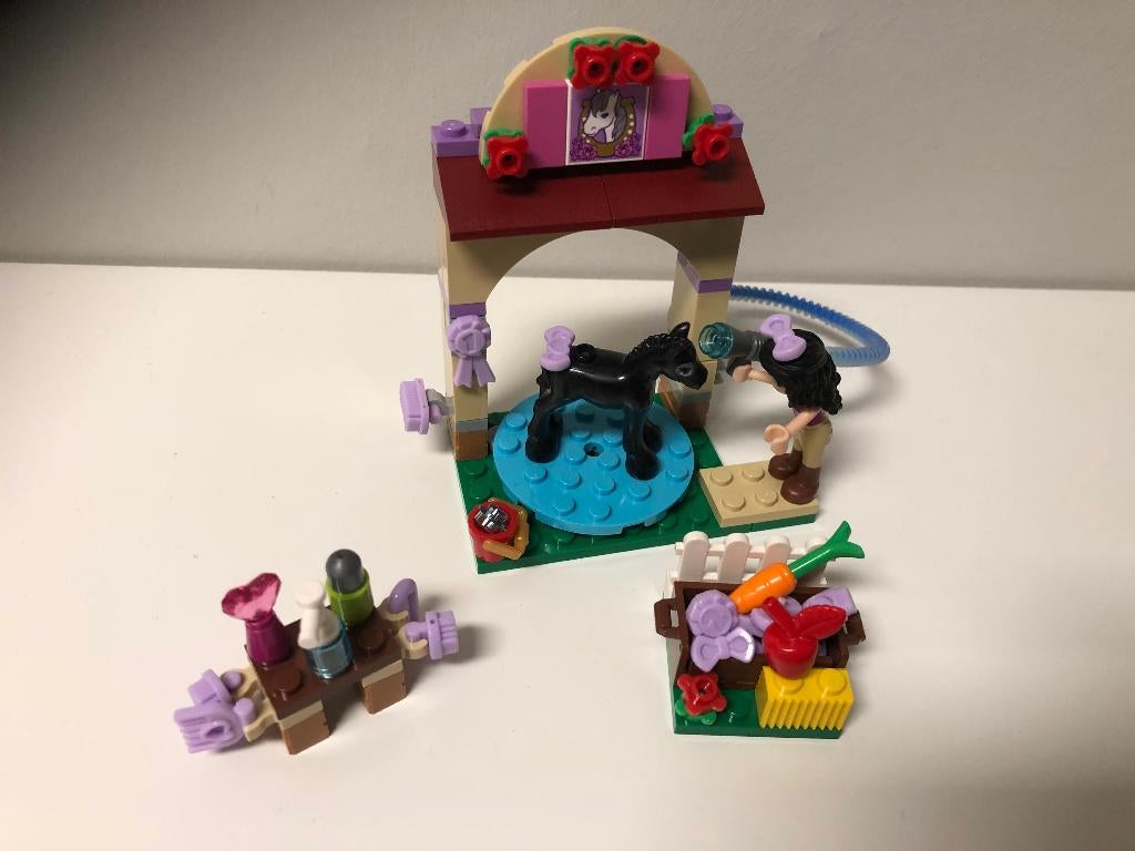 Lego friends 41123 veulen wasplaats, Lego, Friends, Ophalen of Verzenden, Zo goed als nieuw