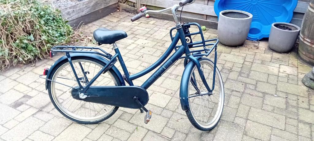 Cortina U4 fiets 24 inch, Ophalen, Terugtraprem, Versnellingen, Gebruikt