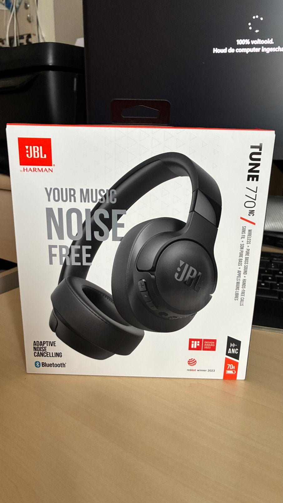JBL 770nc koptelefoon nieuw in gesealde doos